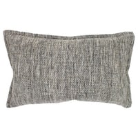 Jiti Indoor Lux Classic Heather Grey Textured Cotton Large Accent ...