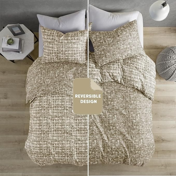 Chelsea Square Maca Modern Reversible Comforter Set