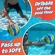 preview thumbnail 3 of 3, Activ Life The Ultimate Pool Ball, Ultra-Durable & Bright, Yellow/Cyan 9 inches