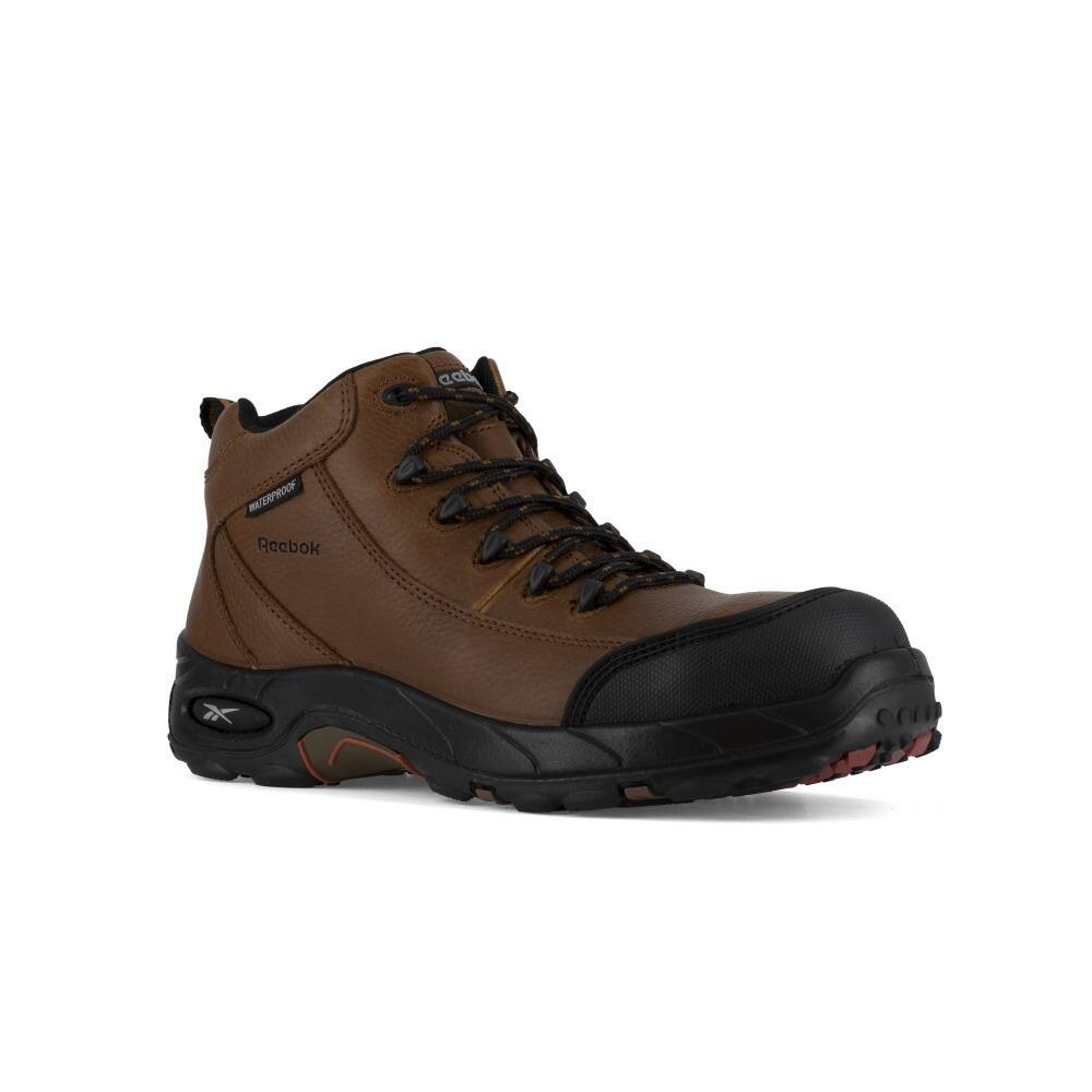 Reebok Tiahawk Composite Toe Waterproof Work Boot Brown Rb444 Size 10