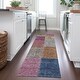 preview thumbnail 52 of 67, Machine Washable Indoor/ Outdoor Chantille Vintage Oriental Rug