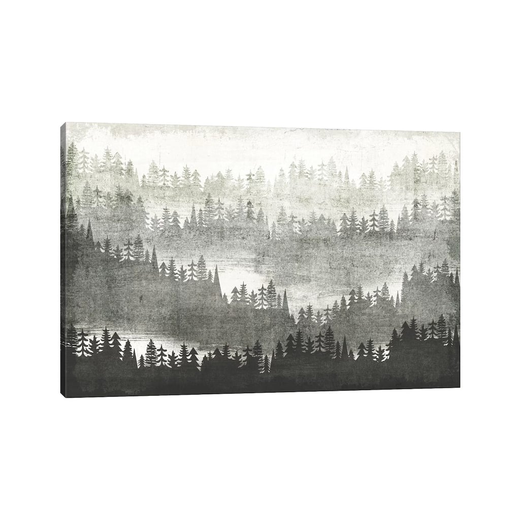 iCanvas "Mountainscape III" by Michael Mullan Canvas Print