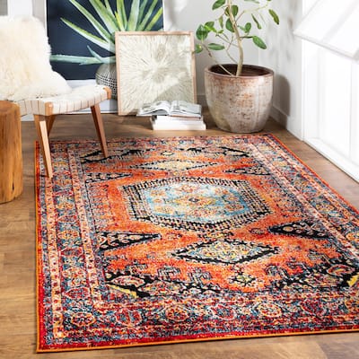 Berta Vintage Persian Area Rug