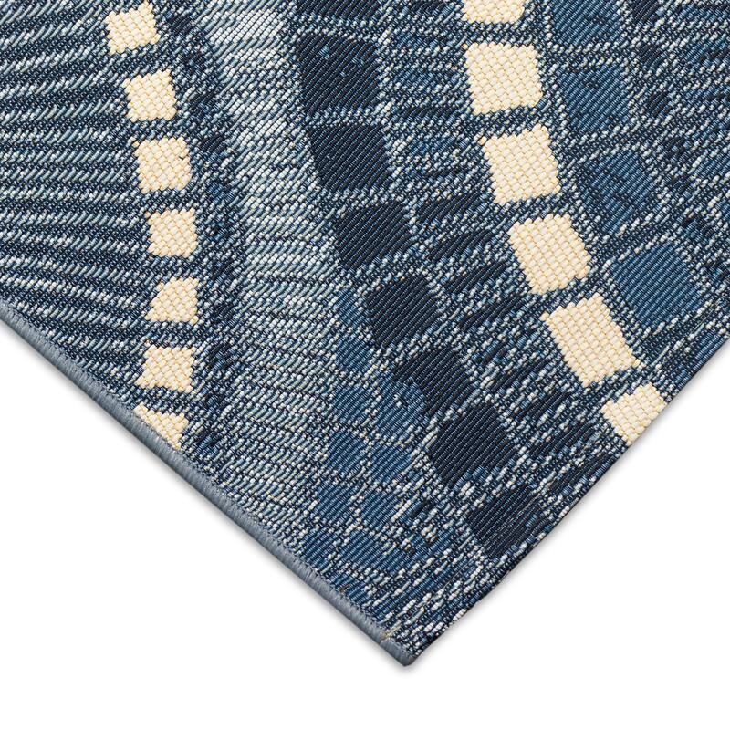 Liora Manne Esencia Circles Indoor/Outdoor Mat