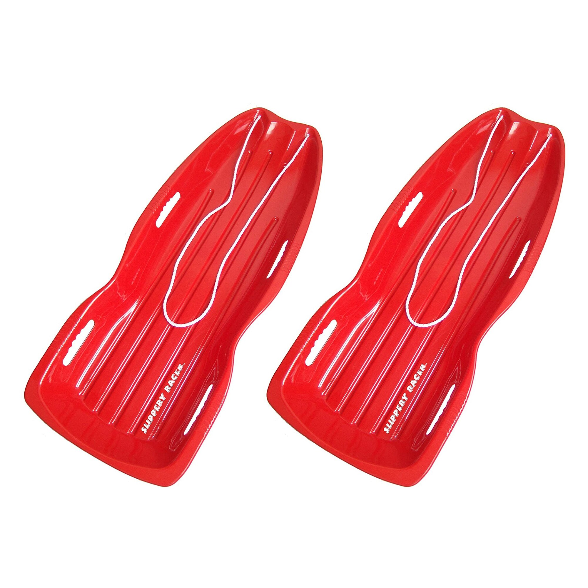 Slippery Racer Downhill Xtreme Adults and Kids Toboggan Snow Sled