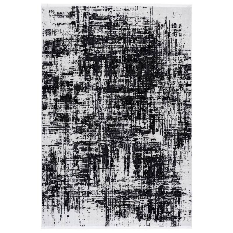 SAFAVIEH Mila Gunnfridur Modern Contemporary Abstract Rug