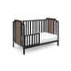 preview thumbnail 5 of 5, Brees Island 3-in-1 Convertible Crib Black/Brownstone - Black Brown