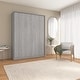 preview thumbnail 2 of 23, Claremont 65W Space-Saving Queen Size Murphy Bed by Bestar