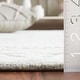 preview thumbnail 8 of 13, SAFAVIEH Handmade Ebony Aija Modern Wool Rug