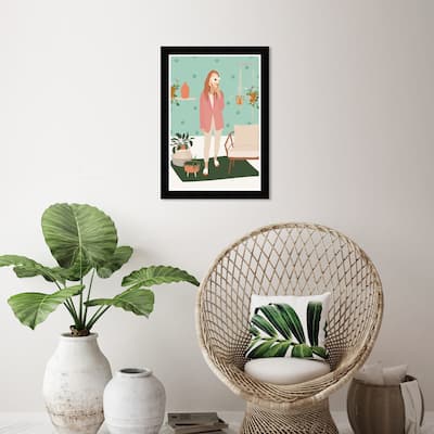 Wynwood Studio Prints Fashion and Glam Home Chill Green and Tropical Wall Art Canvas Print