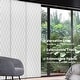 preview thumbnail 2 of 25, CHICOLOGY Adjustable Sliding Panels, 4-Rail Track, for Large Windows