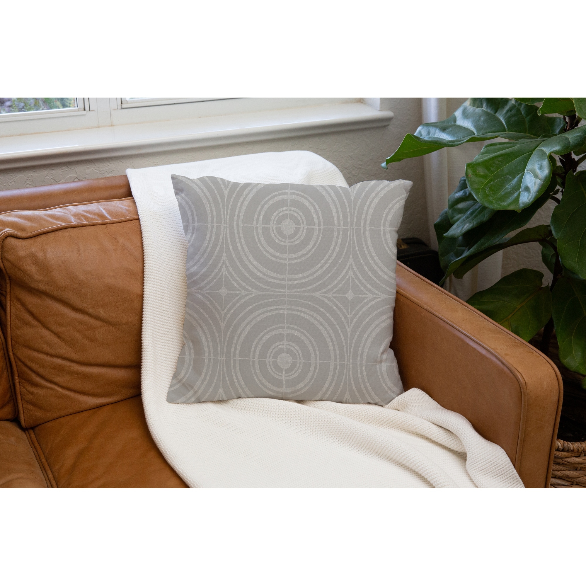 TARGET GREY Accent Pillow by Kavka Designs Bed Bath Beyond