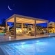 preview thumbnail 20 of 188, EROMMY Outdoor Louvered Pergola Gazebo with Adjustable Aluminum Rainproof Roof 12'x20' Electric&LED - Wood