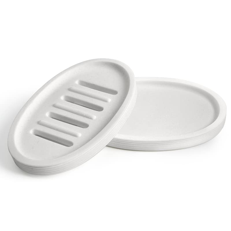 Huron Soap Dish - White - Soap Dish