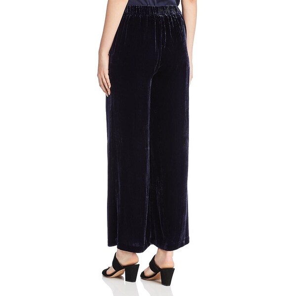 eileen fisher velvet ankle pants