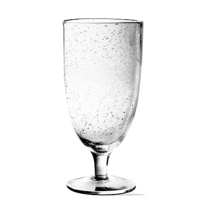Bubble Glass Iced Tea Goblet