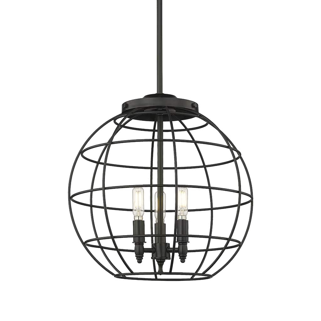 Innovations Lighting 221-3S-18-16 Lake Placid Pendant Lake Placid 3