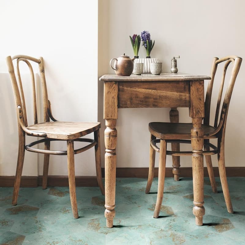 Merola Tile Zinc Hex Green 9-7/8" x 11-1/4" Porcelain Floor and Wall Tile