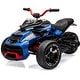 preview thumbnail 28 of 30, 12V Kids Ride On ATV,3 Wheeler Motorcycle，Toy Car with Music Blue