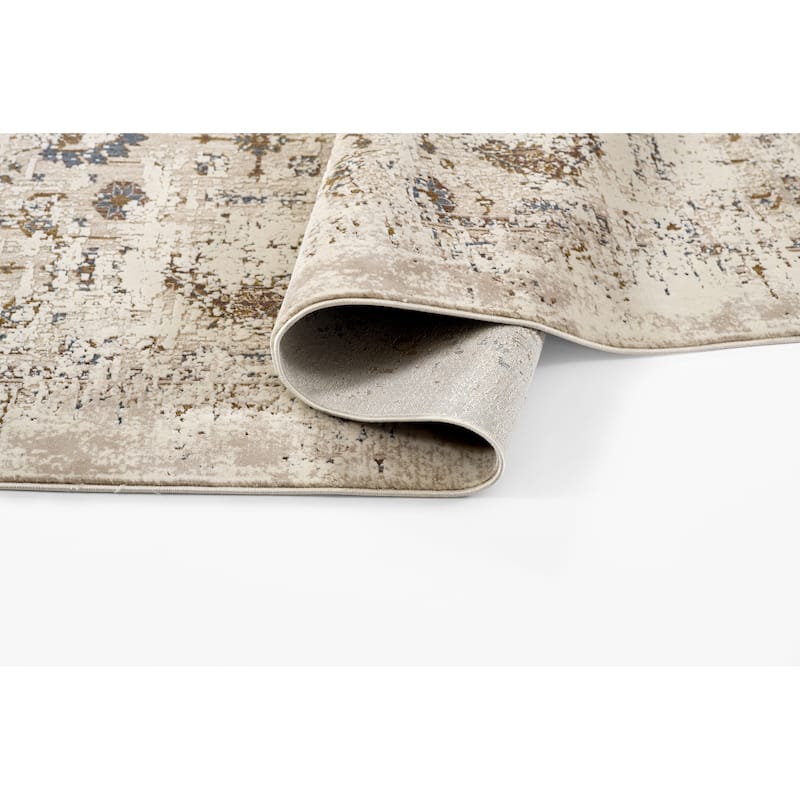 Momeni Vera Polyester Blend Abstract Area Rug