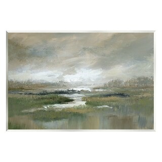 Stupell Rural Stream Nature Landscape Wall Plaque Art by Nan - Bed Bath ...