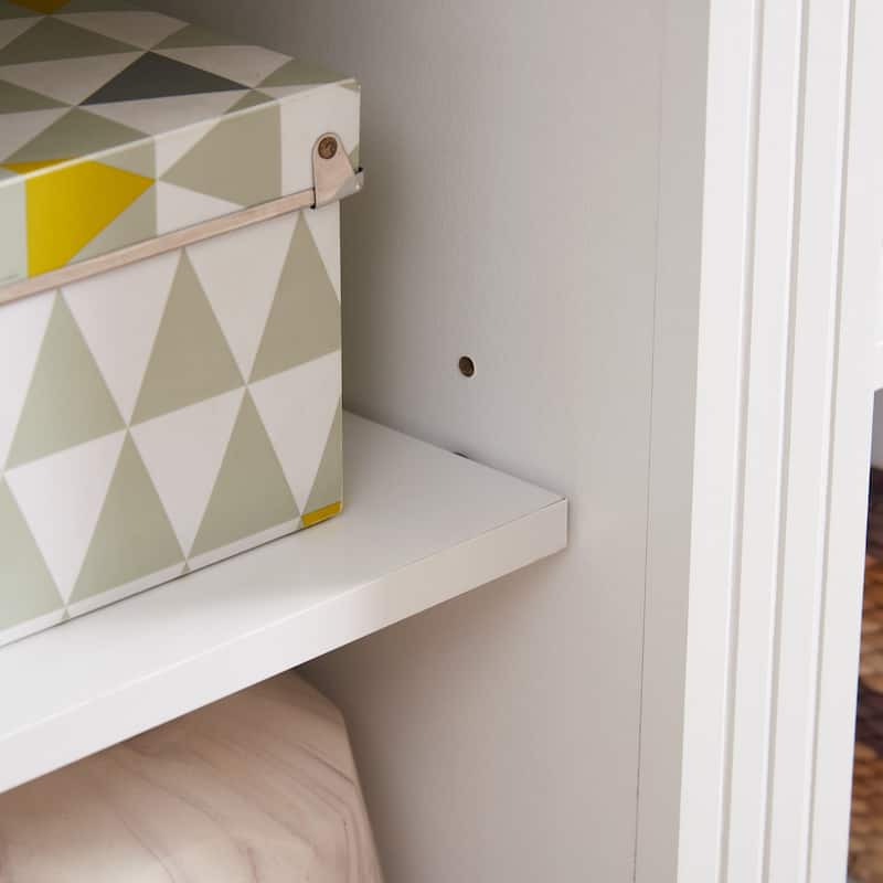 Modern Media Console Table with Adjustable Shelves, 65" TV Stand Storage Cabinet for Home Office or Bedroom