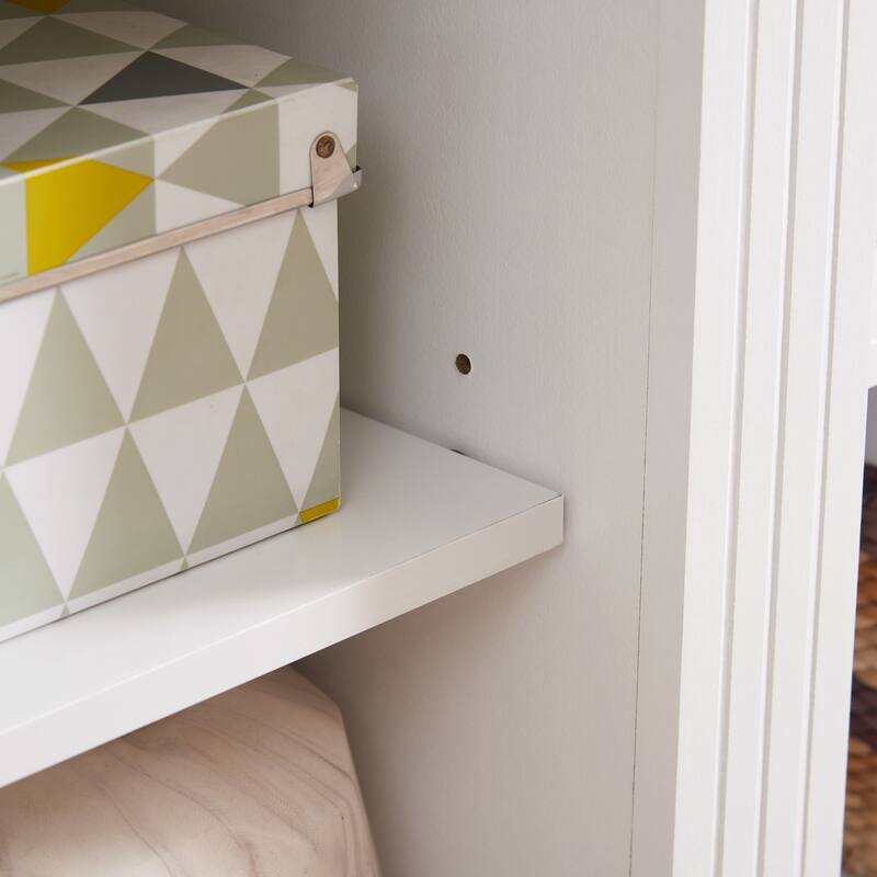 TV Stand with Spacious Storage Cabinets and Adjustable Shelves, Media Console for TVs up to 65", with Cable Management