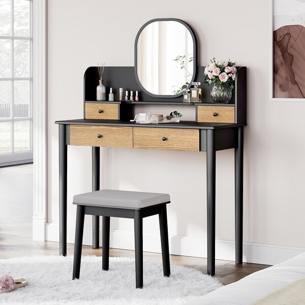 Iris 5 Drawer Storage Cart with Organizer Top white pearl