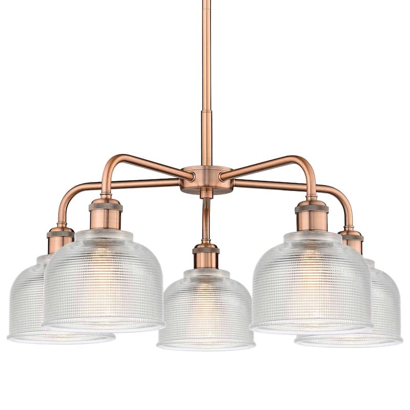Innovations Lighting 516-5CR-15-24 Dayton Chandelier Dayton 5 Light