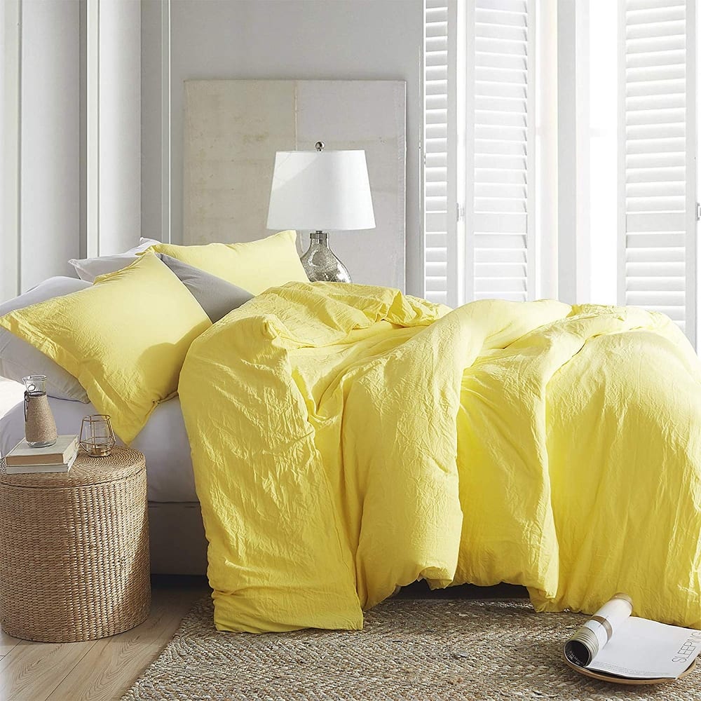 Duvet Cover Set - Natural Loft Queen