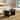 Mandalay Oval Mango Wood Black Coffee Table by East at Main