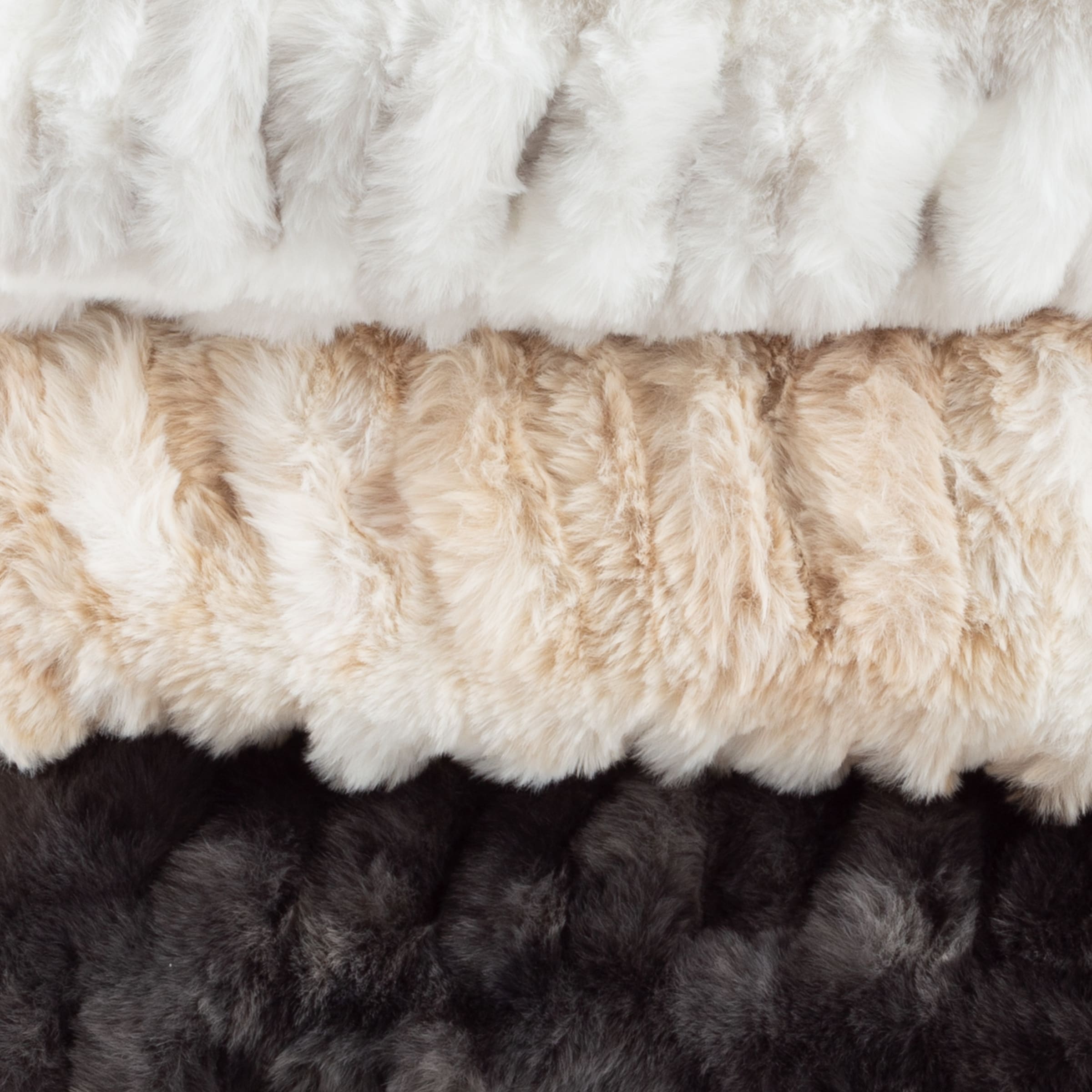 Oversized fur blanket hot sale