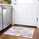 preview thumbnail 48 of 47, Premium Washable Super Soft Coral Starfish Coastal Mayfield Rug Spice - 1' 8" x 2' 6" - Rectangle