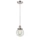 Option Brushed Satin Nickel / Clear