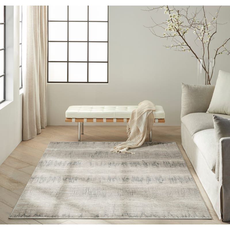 Calvin Klein CK079 Notes Indoor only Abstract Area Rug