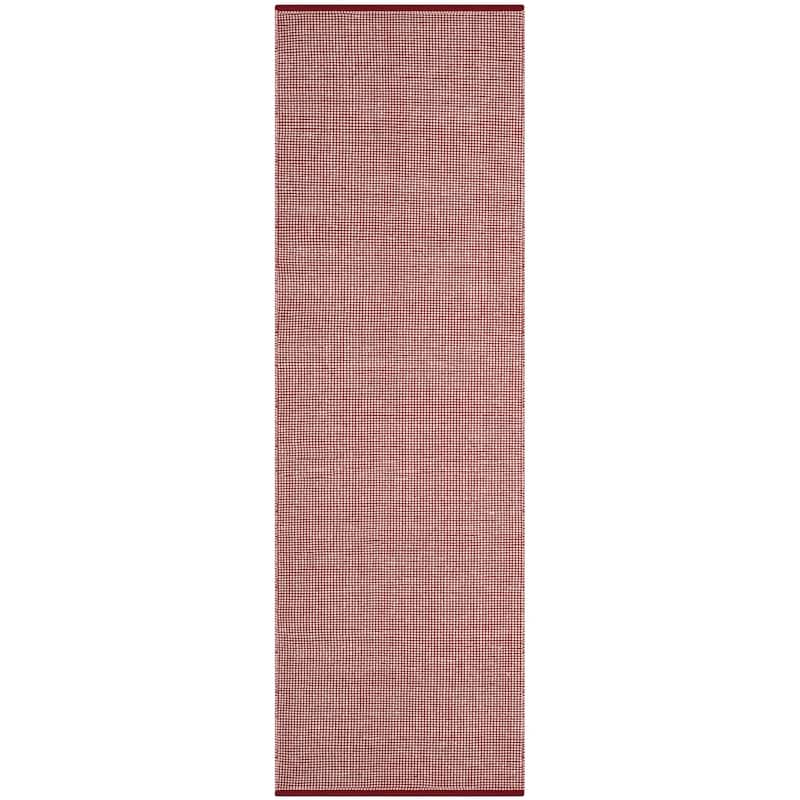 SAFAVIEH Handmade Flatweave Montauk Mariko Casual Cotton Rug