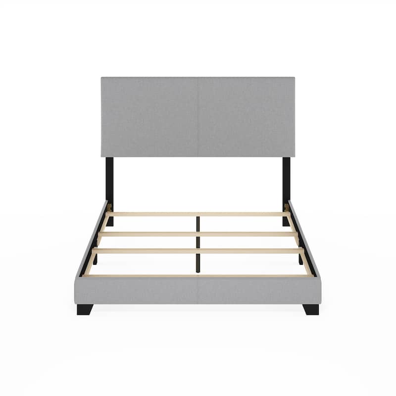 Furinno Pessac Upholstered Bed Frame