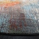 preview thumbnail 13 of 11, SAFAVIEH Luxor Khanh Modern Abstract Ivory / Blue Rug