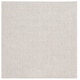 preview thumbnail 22 of 54, SAFAVIEH Handmade Himalaya Mayyadah Solid Wool Rug 6' Square - Light Grey - Square