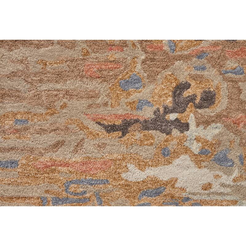 Grand Bazaar Calista Hand Tufted Abstract Modern Area Rug