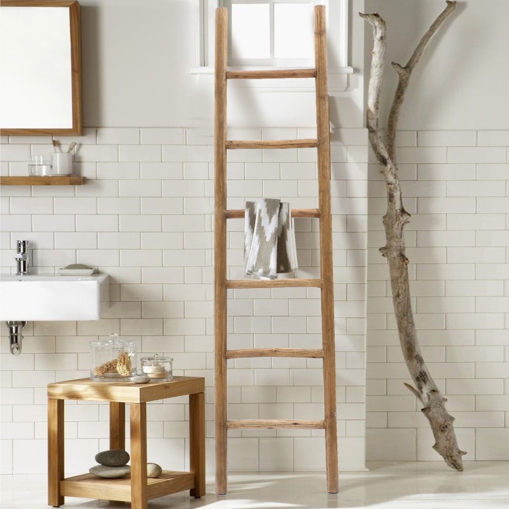 https://ak1.ostkcdn.com/images/products/is/images/direct/d3cd577cc398370a9d293b41dfea00522d27f147/Rustic-Natural-Wood-6ft-Decorative-Blanket-Ladder.jpg