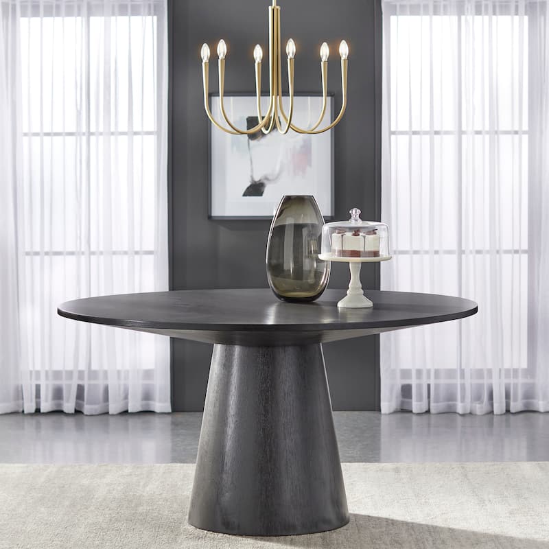 Lifestorey North Bay Dining Table - Ebony