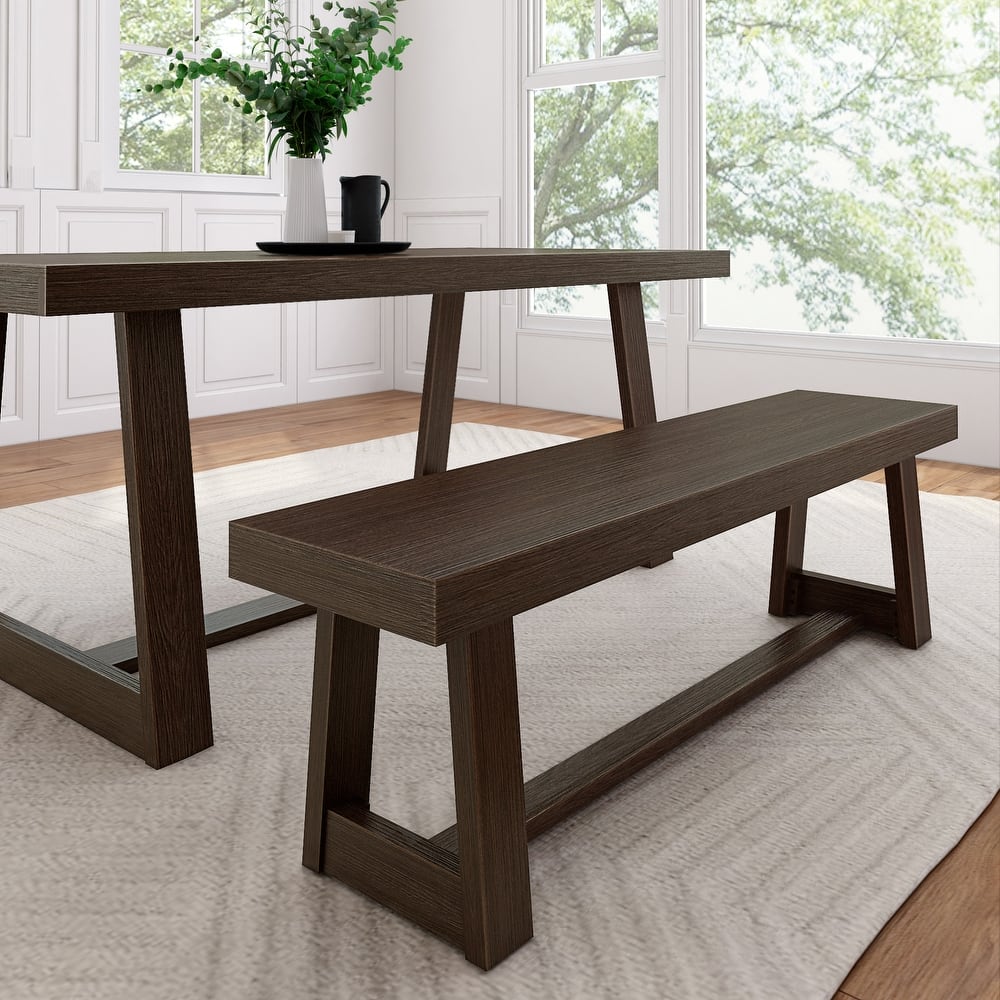 Plank and Beam Classic Dining Bench - 60"