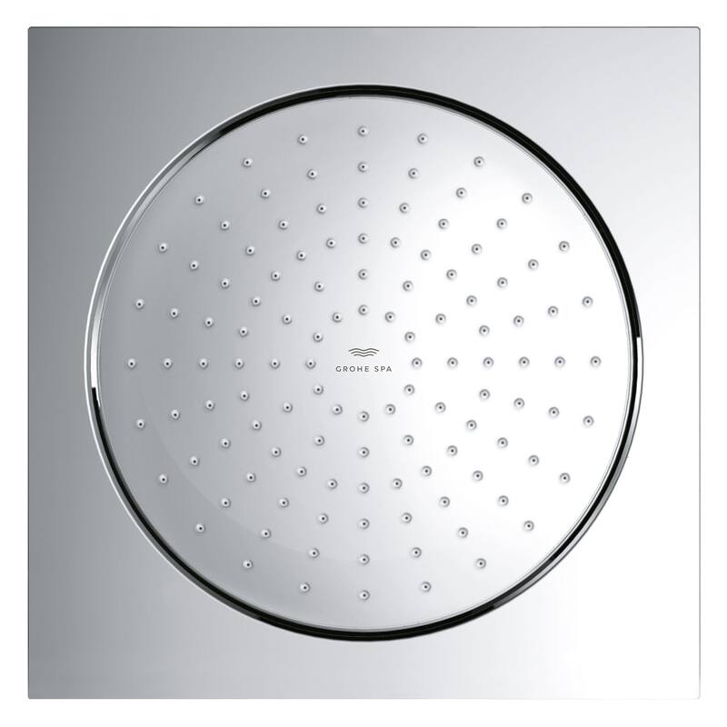 Grohe 26 872 Rainshower 2.5 GPM Single Function Rain Shower Head