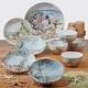 preview thumbnail 4 of 4, Certified International Coastal Landscape Rectangular Platter 14" x 10" - 14" x 10"