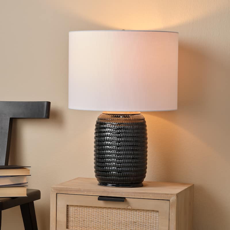 Alden Décor Emilia Ceramic Table Lamp