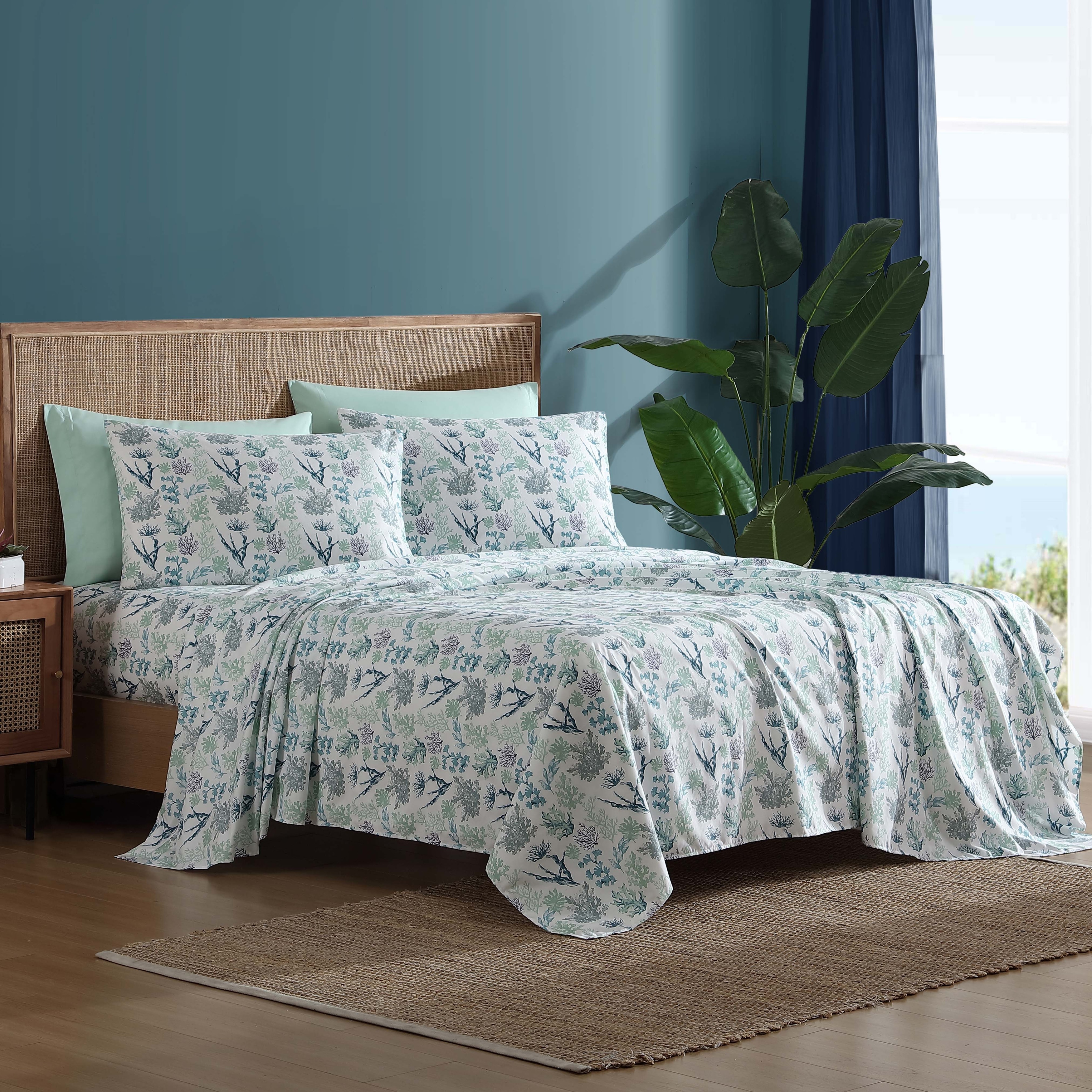Kids Zone Home Linen 2 Piece Twin/Twin Extra Long Bedspread Set Navy