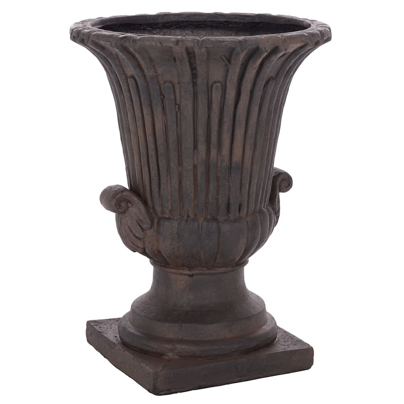 SAFAVIEH Outdoor Living Atlas Planter Pot - 19"W x 19"D x 25"H