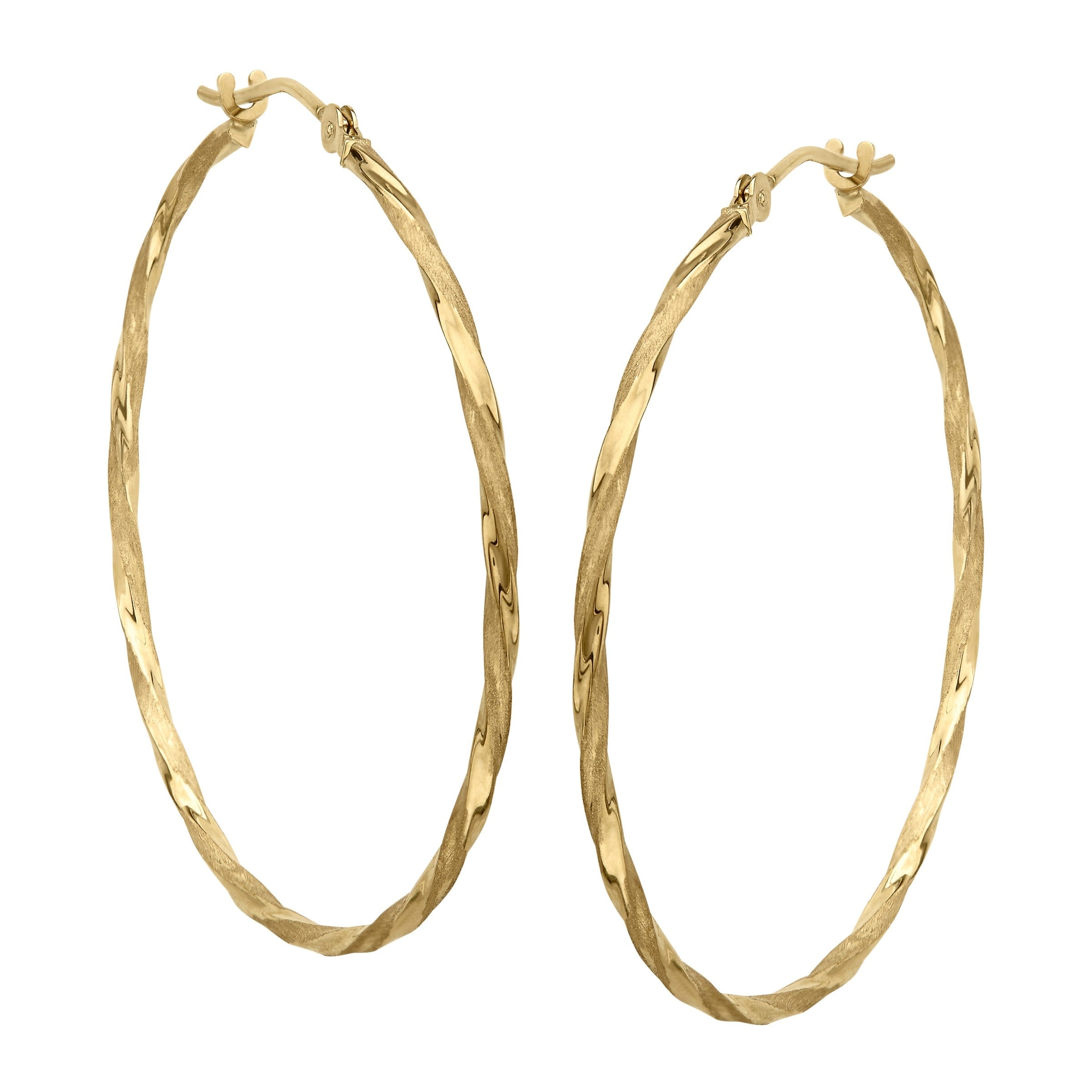 Top more than 143 14kt hoop earrings latest - seven.edu.vn