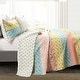 preview thumbnail 13 of 20, The Curated Nomad La Boheme 3-pc. Striped Quilt Set